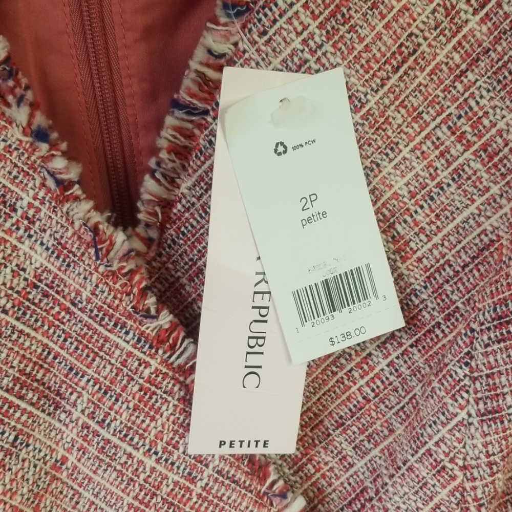 NWT Banana Republic Tweed Dress - Picture 4 of 8